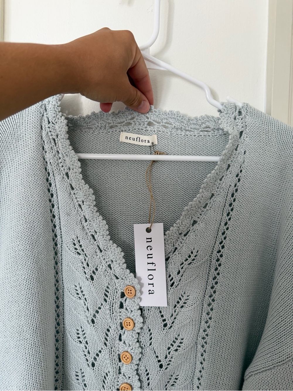 Neuflora Susie cardigan - Picture 2 of 3